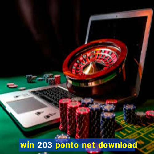 win 203 ponto net download
